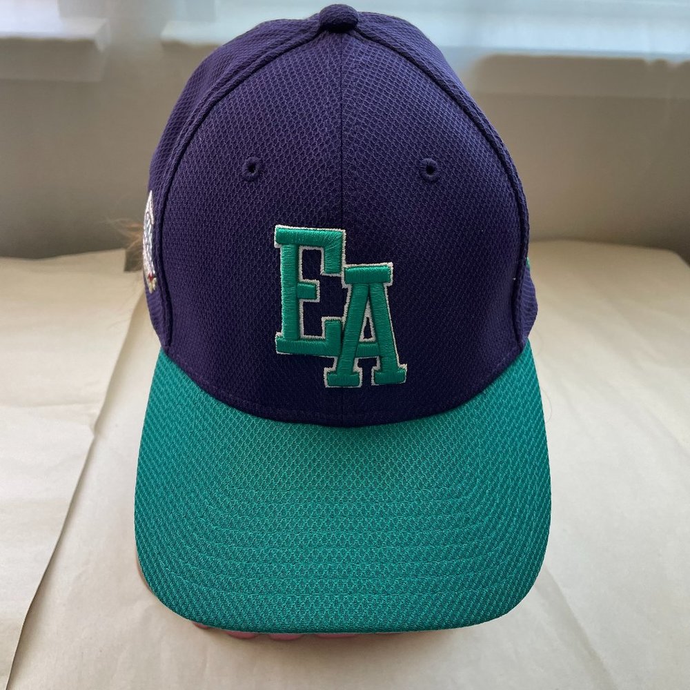 EA New Era Embroidered Hat Size M/L Preowned